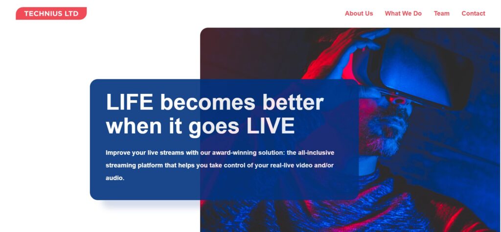 ストリップチャットを運営するTechnius ltd