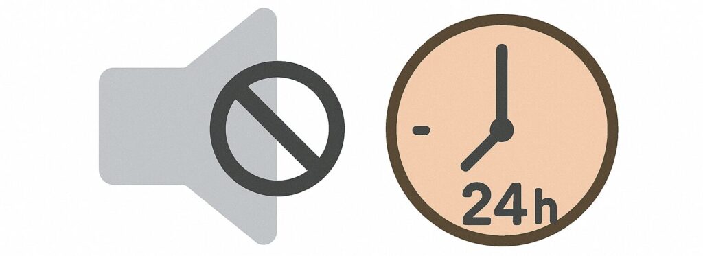 ストリップチャットでミュートされると24時間コメントできなくなります。