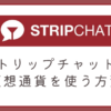 ストリップチャットのコインを仮想通貨で購入する手順を詳しく解説！【画像付き】